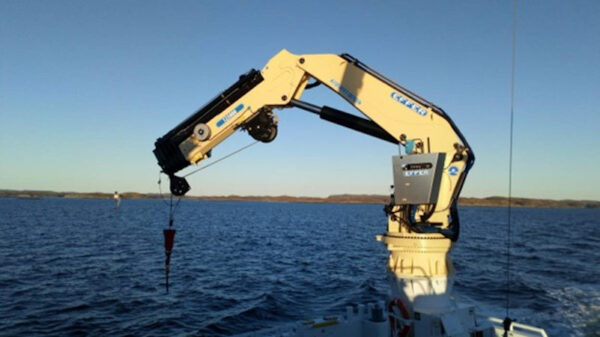 N014 Marine Knuckle Boom Crane