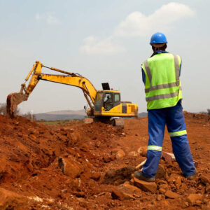 N027 Excavation Marshal-Banks Person