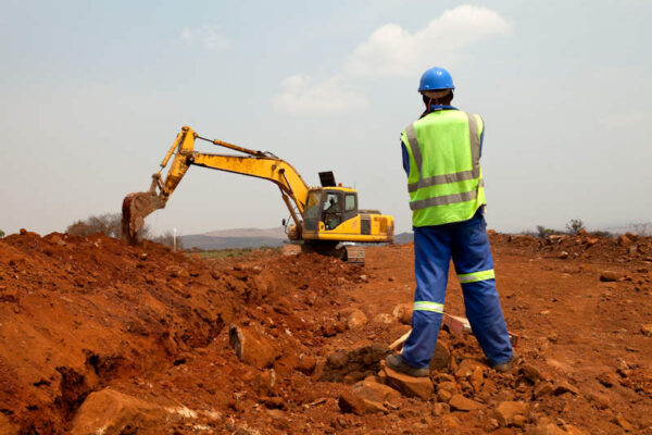 N027 Excavation Marshal-Banks Person