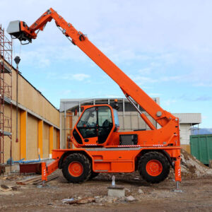 N138 Telescopic Handler Suspended Loads