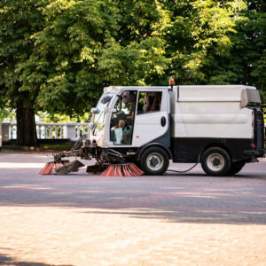 N217 Road sweeper