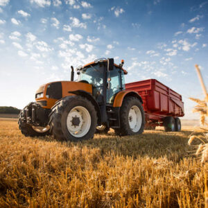 N601 Agricultural Tractor