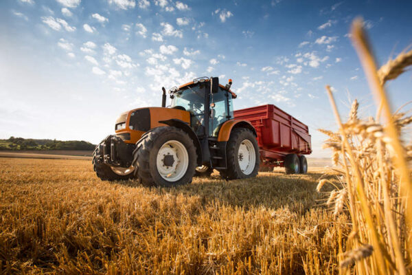 N601 Agricultural Tractor