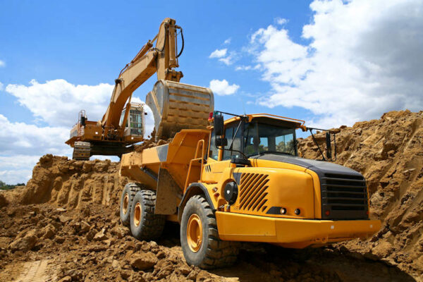 N205 Rear Tipping Dumper