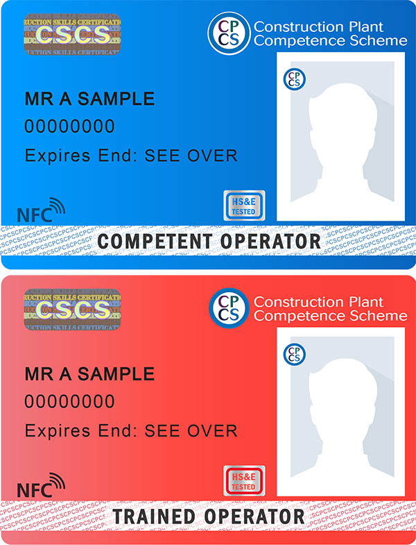 Construction Skills Training Chesterfield Nottingham Plant Training CPCS Card JPG 001