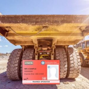 Construction Training Skills NVQ Rear Tipping Dumper Level 2 NVQ Plant Operations JPG 001
