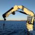 N014 marine knuckle boom crane