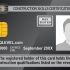 NVQ level 6 diploma in construction site management